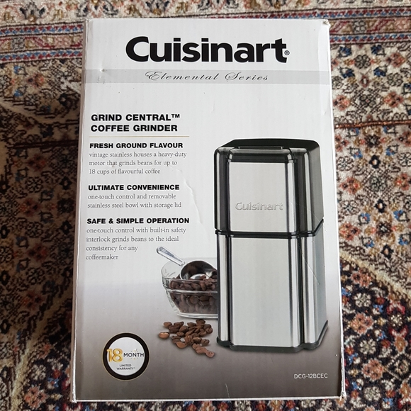 Brand New Cuisineart Coffee grinder - Picture 1 of 2